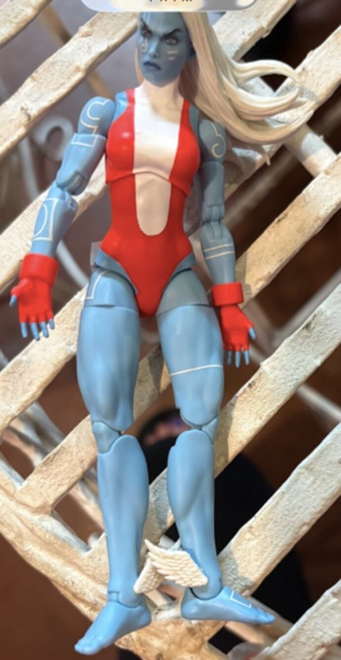 Marvel Legends Namorita New Warriors Void BAF 6" Hasbro Figure Loose